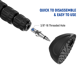 thumbnail image 5 of Almohadilla de Pie Flexible para Trípode Universal 3 Piezas, Almohadilla Repuesto Antideslizante para Trípode y Monópode con Tornillo de 3/8 de Pulgada para una Estabilidad, 5 of 5