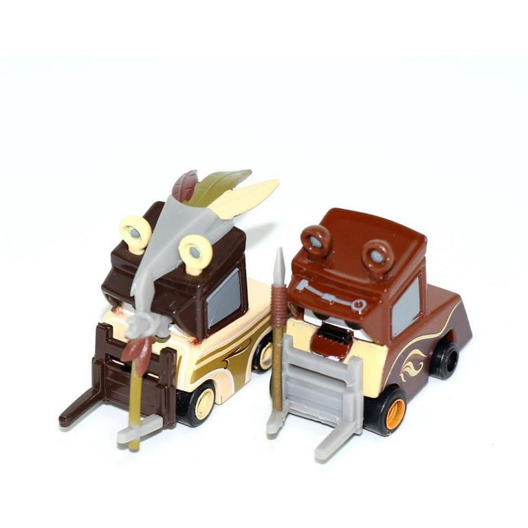 Disney Parks Star Wars Pixar Cars Pitties as Logray and Wicket