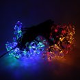 thumbnail image 1 of Solar Garden Lights, Simulation Rattan 7.5m 50 LED Solar Flower String Lights, Exquisite For Weddings Decor Festive Celebrations Decor Parties Decor ANGGREK String Lights, 1 of 8