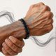 thumbnail image 3 of Hemys Hematite Bracelet Men,Hematite Bracelets For Men-M, 3 of 5