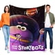 thumbnail image 1 of StoryBots anti-pilling, suave, ligera, esponjosa y acogedora de lujo para hogar y cocina – Perfecta para niños y adultos,50x70cm, 1 of 6