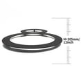 thumbnail image 2 of 12 Inch Stainless Steel Floating Large House Number 0-9 for Outside Modern Floating Address House Numbers with Nail Kit, 2 of 5