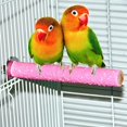 thumbnail image 2 of Colorido soporte para percha para pájaros, plataforma de madera Natural, patio de juegos, pulido de patas, limpio para mascotas, loros, periquitos, 2 of 6