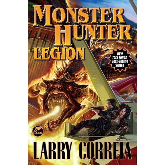 Monster Hunter Monster Hunter Legion, Book 4, (Paperback)