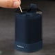thumbnail image 5 of Automatic Toothpick Dispenser | Plastic Toothpick Container with One-Touch Release | Hygienic Storage Box | Compact 3.74x2.16x2.16 in | Holds 150 Toothpicks | White Blue Gray Green, 5 of 8