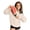 Beige, variant on Snack Hoodie Cat Pouch Hoodies Kitten Puppy Holder Pullover Top Large Pet Carrier Sweatshirt For Women