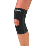 Mueller Elastic Knee Stabilizer, Black, Small/Medium