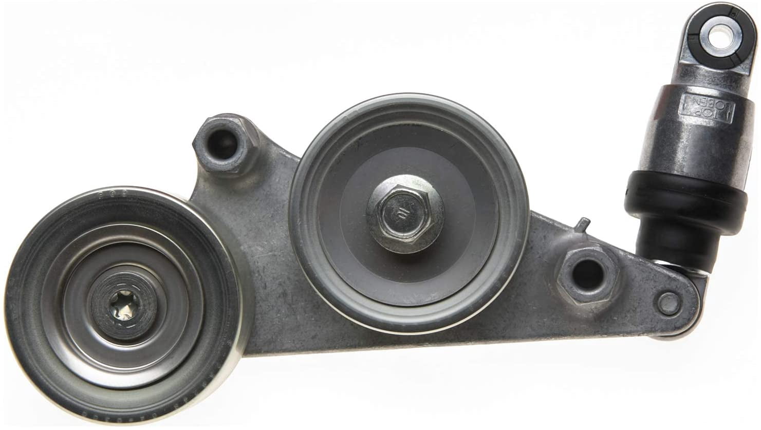 ACDelco Professional 39092 Drive Belt Tensioner Assembly with 2 Pulleys Fits 2008 Honda Accord