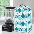 thumbnail image 5 of HELLHERO Square Geometric Patterns Kitchen Blender Dust Covers for Polyester Protective with Easy to Clean, 5 of 6