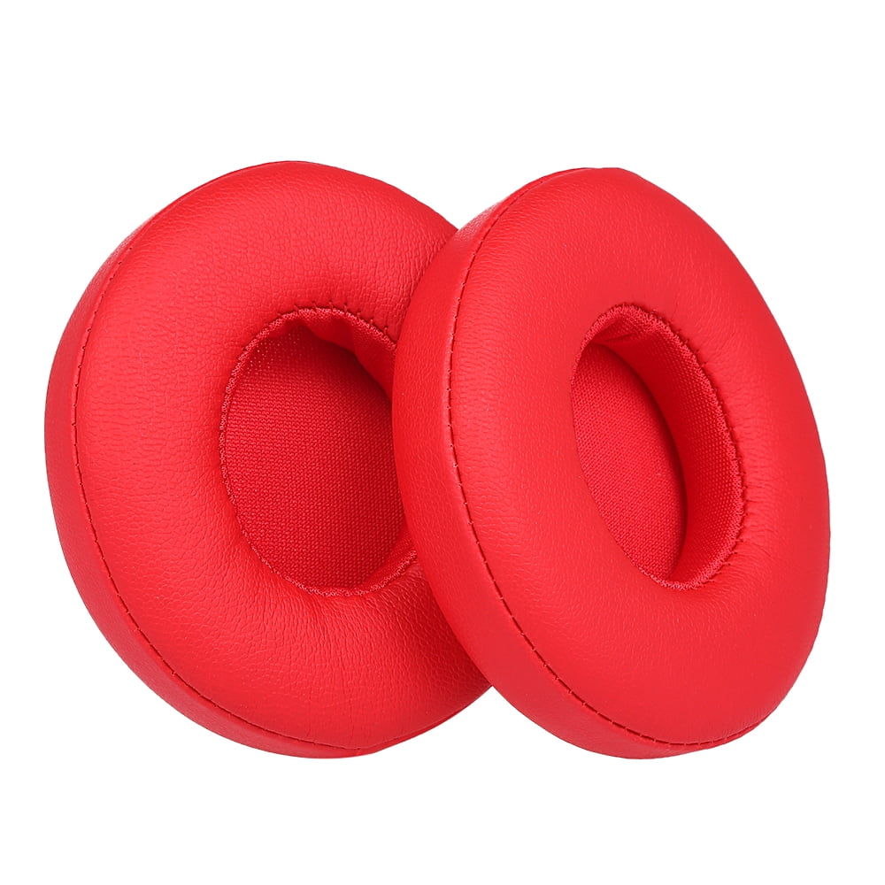 2Pcs Replacement Earpads Ear Pad Cushion for Beats Solo 2 / 3 On Ear