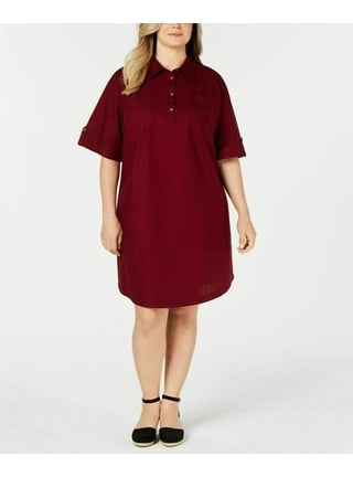 Karen scott clearance dresses plus size