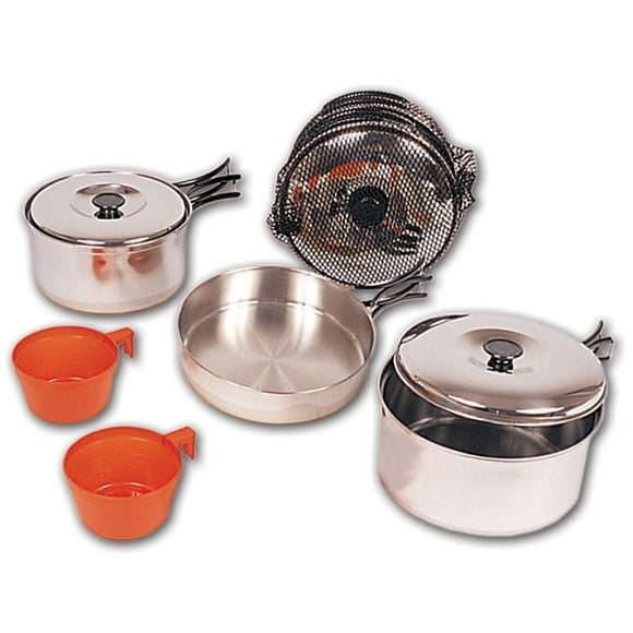 North 49 Stainless Steel Cookset Medium