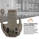 thumbnail image 2 of Walkie Talkie Attachment Walker's Razor, 22 canales, paquete de 3, 2 of 6