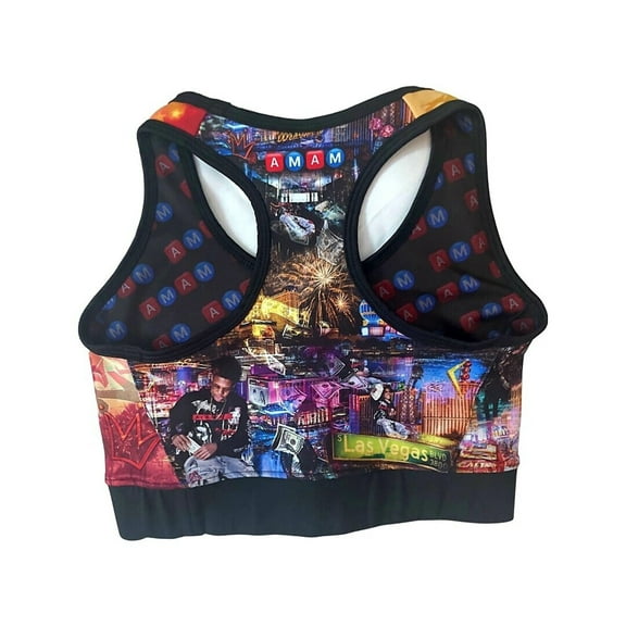 Amkessee AMAM sports bra cali/vegas