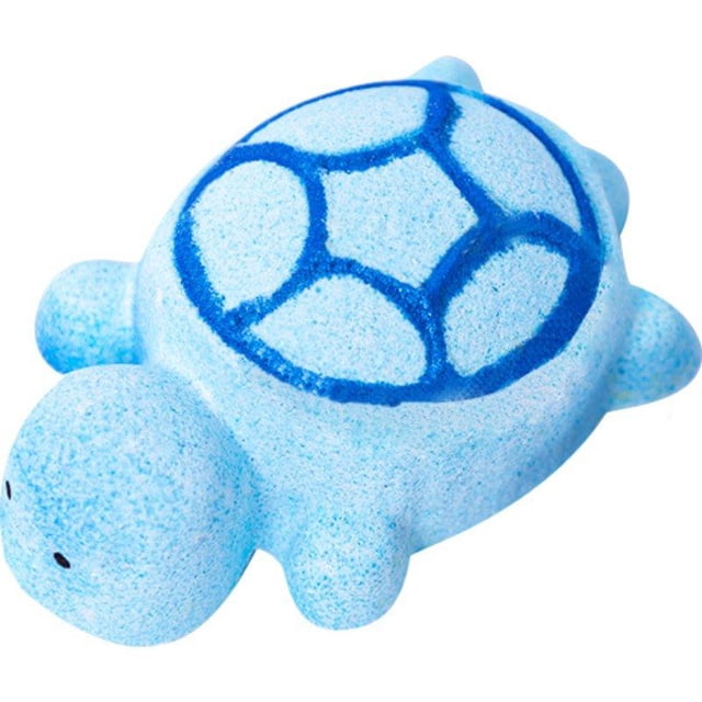 Turtle Shaped Bath Fizz With Essential Oil Bath Bomb Ocean Toy Bath Salt Ball For Kids Easter
