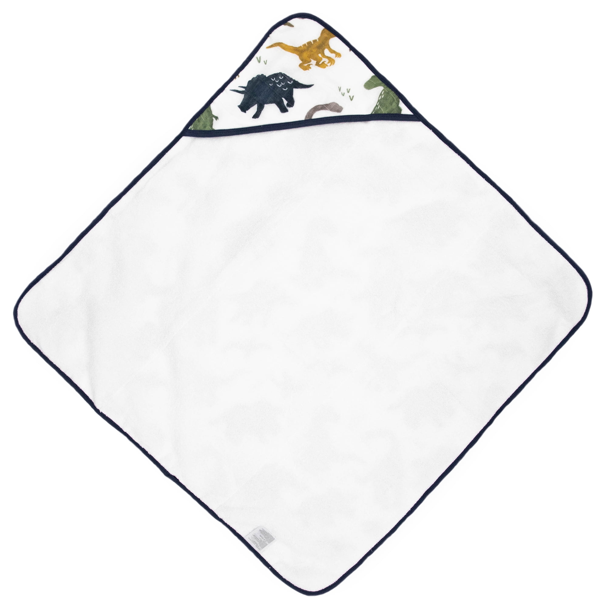 Little Unicorn Hooded Baby Towel - Baby Bath Essentials - Dino Friends