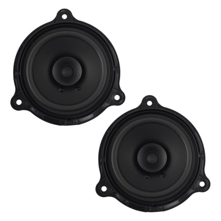 Unique Bargains 2 Pcs Car Door Speakers for Nissan Altima 2008-2025 for Nissan Pathfinder 2008-2025 Door Radio Speaker