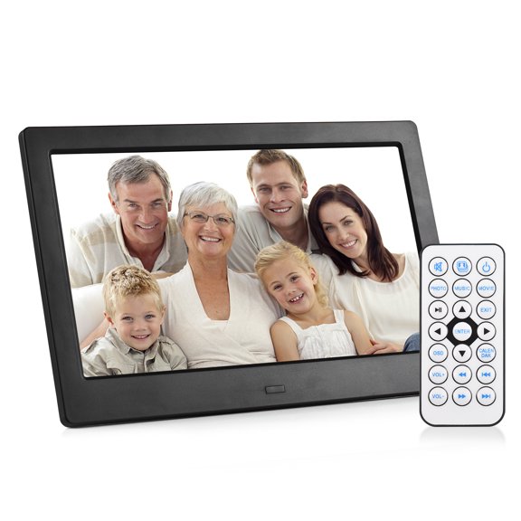 Digital Photo Frame,10.1 Inch Frame Frame With Stand Remote Screen Functions With Album Ips Screen Functions With Stand Ips Screen Functions Frame Album Ips Eryue Buzhi Frames Album 10.1