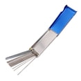 thumbnail image 1 of 13 en 1 Écrou de Guitare Slotting Fichier Rond Tiges de Scie Slot Luthier Ensemble Ensemble d'Outils, 1 of 9