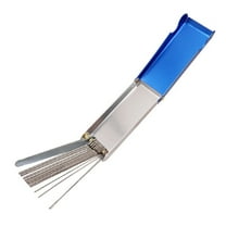 13X Guitar Nut Slotting File Kit Saw Rods Slot Filing Set Luthier Tool