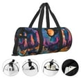 thumbnail image 3 of Pofeuu Fantasy Cosmic Landscape Print Travel Duffel Bag,Sports Tote Gym Bag,Shoulder Weekender Overnight Bag for Women Gym Bag, 3 of 6