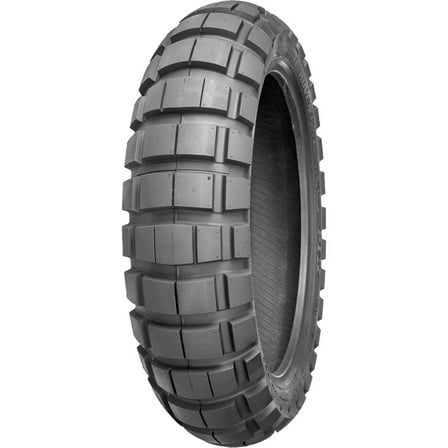 Shinko E-805 Rear Dual Sport Motorcycle Tire 120/90-18 (65R) Tube Type For Kawasaki KLX300 2021-2022