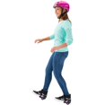 thumbnail image 3 of Razor Jetts Heel Wheels- Black/Purple, Skate Shoes with Wheels for Kids Ages 6 and Up, Fit Shoes US Youth 12 and Adult 12, 3 of 14