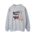 thumbnail image 1 of Space Jam: A New Legacy Mens Break Beats & Basketball Sweatshirt, 1 of 1