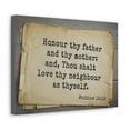 thumbnail image 2 of Scripture Walls Thou Shalt Love Matthew 19:19 Bible Verse Canvas Christian Wall Art Bible Verse Print Ready To Hang Unframed, 2 of 18