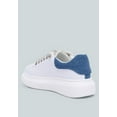 thumbnail image 4 of Jaxen Rhinestones Lace Up Sneakers, 4 of 10