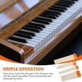 thumbnail image 4 of 4 Pcs Blocs Silencieux pour Piano, Outils de Réparation de Piano (Orange), 4 of 8