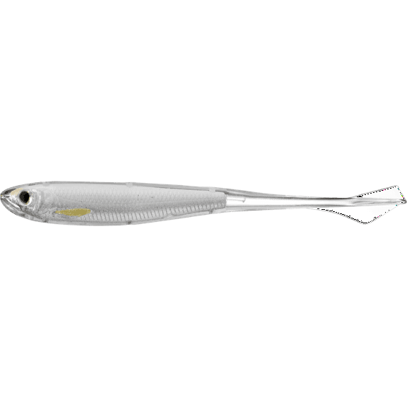 LIVETARGET Ghost Tail Minnow Jerkbait/Dropshot Bait