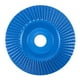 thumbnail image 2 of Disco de amoladora angular Sunnimix Pulido Lijado Rueda Pulido Pad Carpintería Azul, 2 of 8
