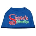 thumbnail image 1 of Santas Favorite Screen Print Pet Shirt Blue Xxl (18), 1 of 1
