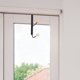 thumbnail image 1 of OULII Gancho Para Puerta Negro De Acero Para Colgar Ropa Y Espacio En Casa, 1 of 7