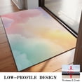 thumbnail image 3 of Dreamy Pastel Sky Door Rugs,Washable Non Slip Door Mats Indoor,Decorative Door Mats,Entry Mat Indoor for Entrance,Bedroom,Kitchen,Bathroom,20"x32", 3 of 6