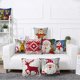 thumbnail image 3 of Tholdsy Funda de almohada de Navidad para oficina, decoración para sofá, silla de salón, bordado cuadrado, funda de cojín, manualidades, 43x43cm Juguetes de construcción Tholdsy FN011713-01, 3 of 6