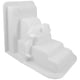 thumbnail image 1 of Molde de columna romana de estilo europeo, molde de cemento para hormigón, molde decorativo para colada de hormigón, para vallas de jardín, balcones, decoración DIY, 1 of 8