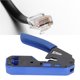 thumbnail image 4 of Kit De Herramientas De Crimpado, Crimpadora De Cable De Datos De Conexión Firme Para Circuito Telefónico Cergrey Crimp Tool, 4 of 8