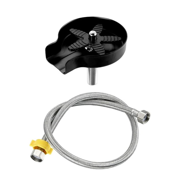 Lavadora automática de tazas de grifo Sunnimix enjuagadora de limpieza Negro