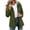 Army Green,women's raincoats waterproof hooded lightweight, variant on SZJXBUY Rain Coat with Hood Women Plus Size Striped lined Waterproof Lightweight Windbreaker with Drawstring Travel Outdoor Long Sleeve Rain Jackets with Pockets Army Green,L