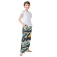 thumbnail image 3 of FORMRS Boys Pajama Pants with Pockets Size 6-8Y Kids Lounge Sleep Bottoms, Evening Mountain Road, 3 of 8