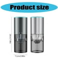 thumbnail image 5 of WE-POLUJ Portable Electric Coffee Bean Grinder Portable Coffee Grinder USB Rechargeable Coffee Machine for Quick Grinding, 5 of 13