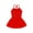 Red, variant on iEFiEL Girls Shiny Sequins Ballet Tutu Dress Gymnastic Exercise Leotard Dress