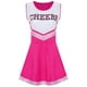 thumbnail image 2 of Disfraces de Halloween 2024 XS-XXL para padres e hijos, adultos, niños, disfraz de animadora, fútbol, uniforme de animadora para bebés, ropa de rendimiento, 2 of 5