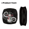 thumbnail image 2 of HELLHERO Piano Snowman Walker Seat Back Guard Cover Set Senior-Specific Seat Back Cover Set Easy-Clean Waterproof Design, 2 of 7