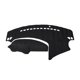 thumbnail image 1 of Cubierta del Tablero Unique Bargains para Mazda 3 2011-2015 sin Hud Alfombrilla de Cubierta del Tablero de Cuero Sintético Negro 1 Set, 1 of 7