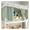 Green, variant on Bunk Bed Canopy Curtain with Frame, Students Dorm Bunk Bed Privacy Single Sleeper Bunk Curtains Bed Canopy Dormitory Mosquito Nets