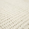 thumbnail image 3 of Mohawk Home Homespun Plush Fade/Stain Resistant Non-Slip Machine Washable Bath Rug, Parchment, 1' 5" x 2', 3 of 7