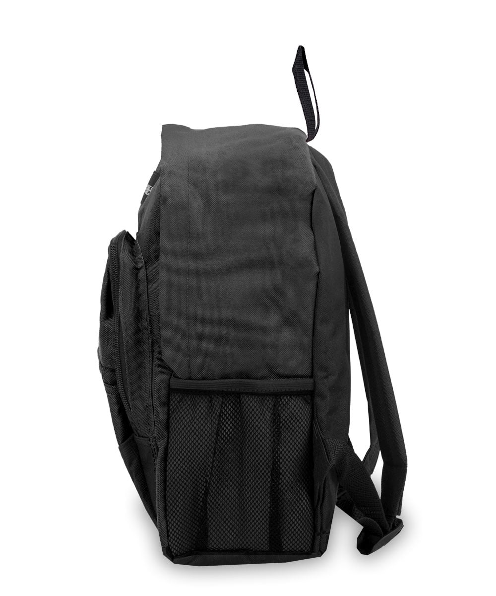 Everest Children's Slanted Pocket Backpack 6045S Black OSFA